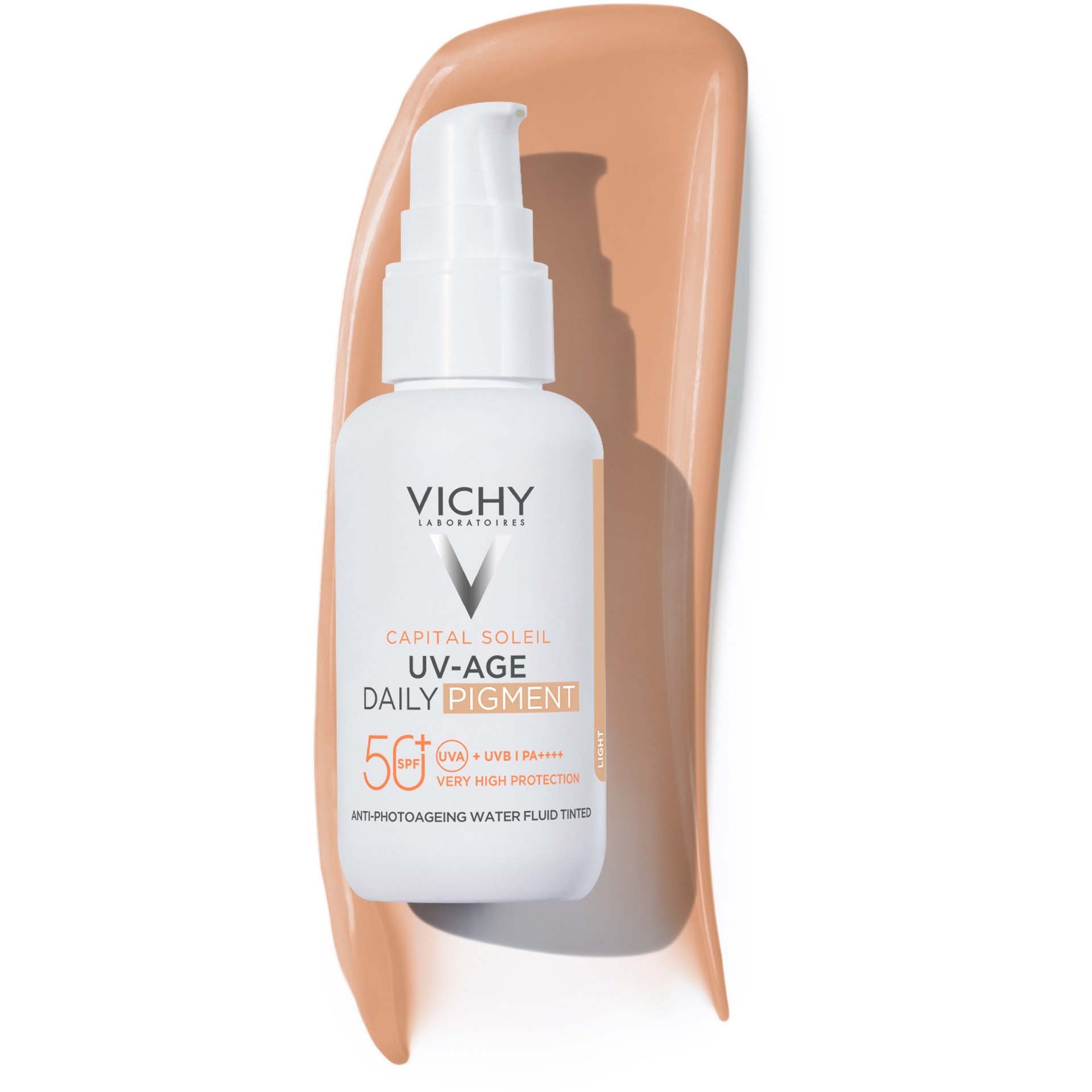 VICHY Capital Soleil Capital Soleil Uv-age Daily Pigment Light SPF50+ (obrázok 4)