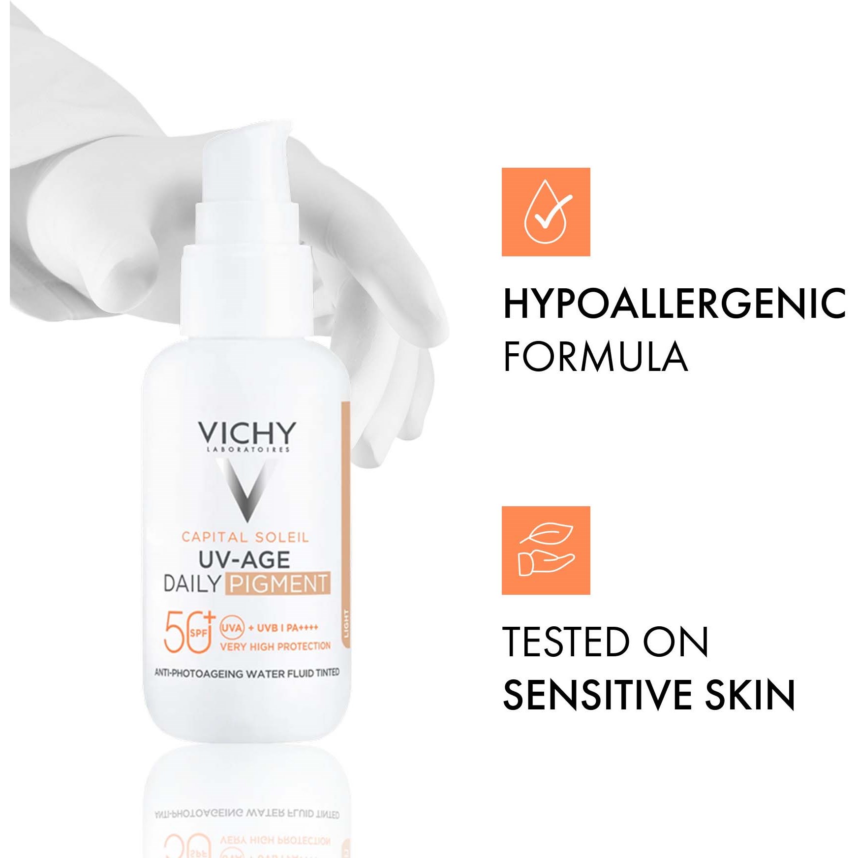 VICHY Capital Soleil Capital Soleil Uv-age Daily Pigment Light SPF50+ (obrázok 5)