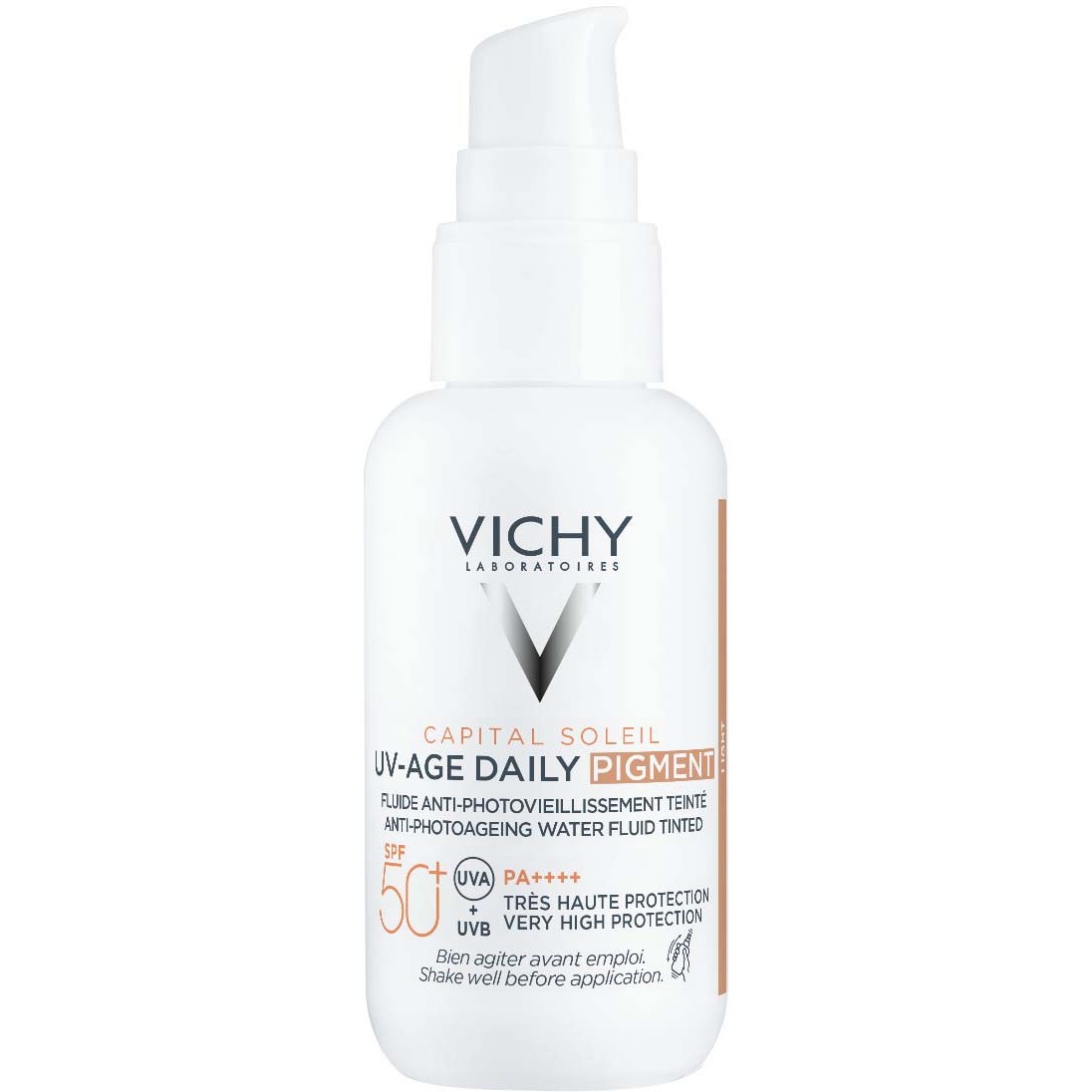 VICHY Capital Soleil Capital Soleil Uv-age Daily Pigment Light SPF50+ (obrázok 6)