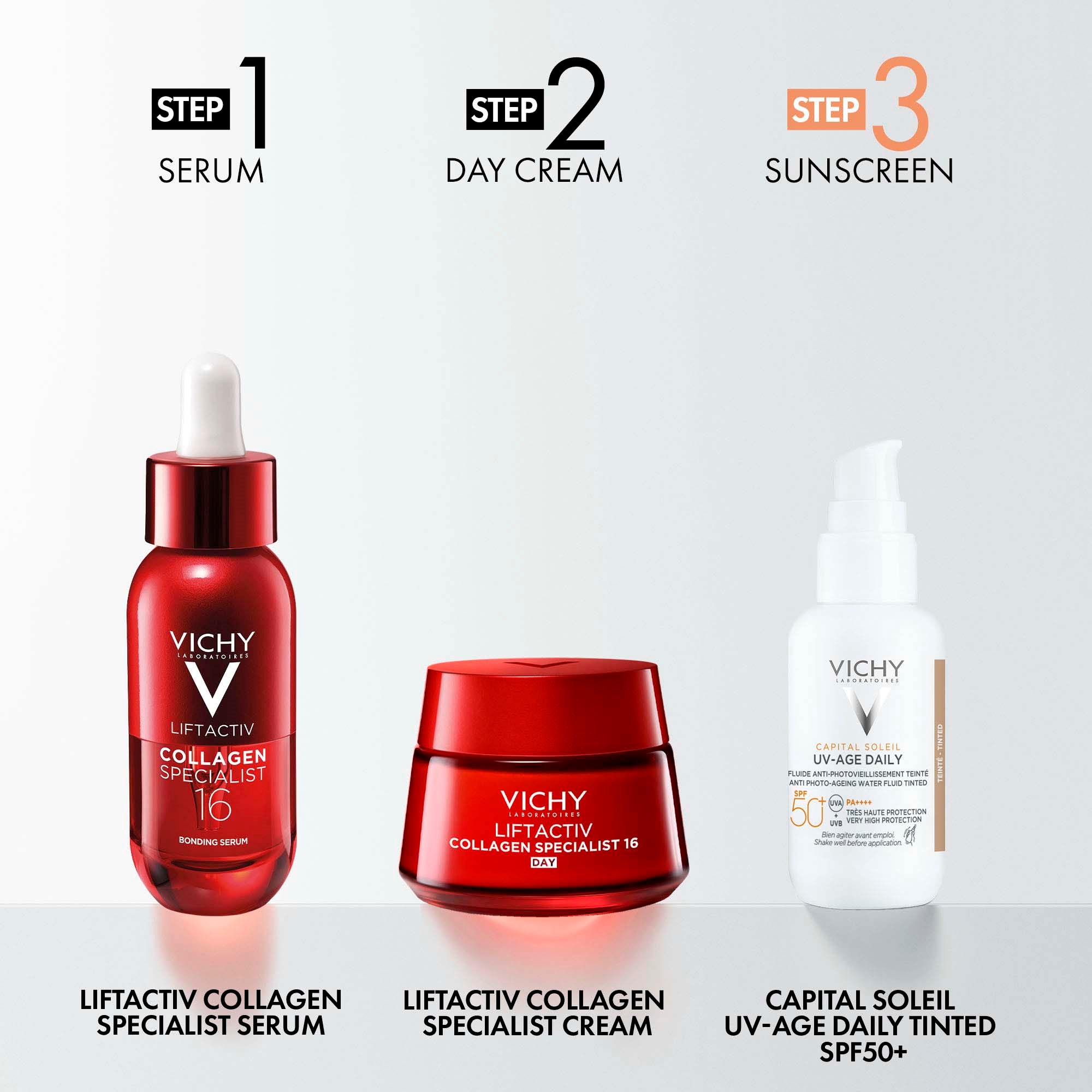 VICHY Capital Soleil Capital Soleil Uv-age Daily Pigment Light SPF50+ (obrázok 9)