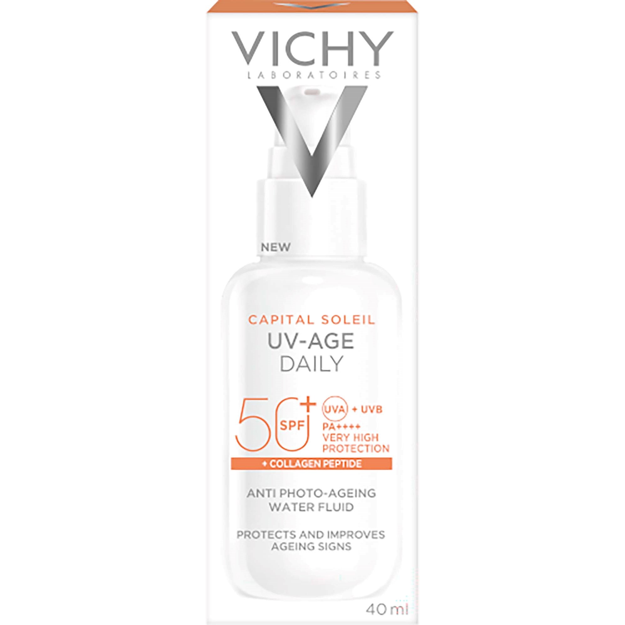 VICHY Capital Soleil UV Age Daily SPF50+ 40 ml (obrázok 3)