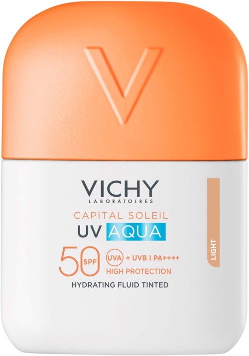 VICHY Daily UV Capital Soleil UV-aqua Hydrating Fluid Tinted SPF50 50 ml