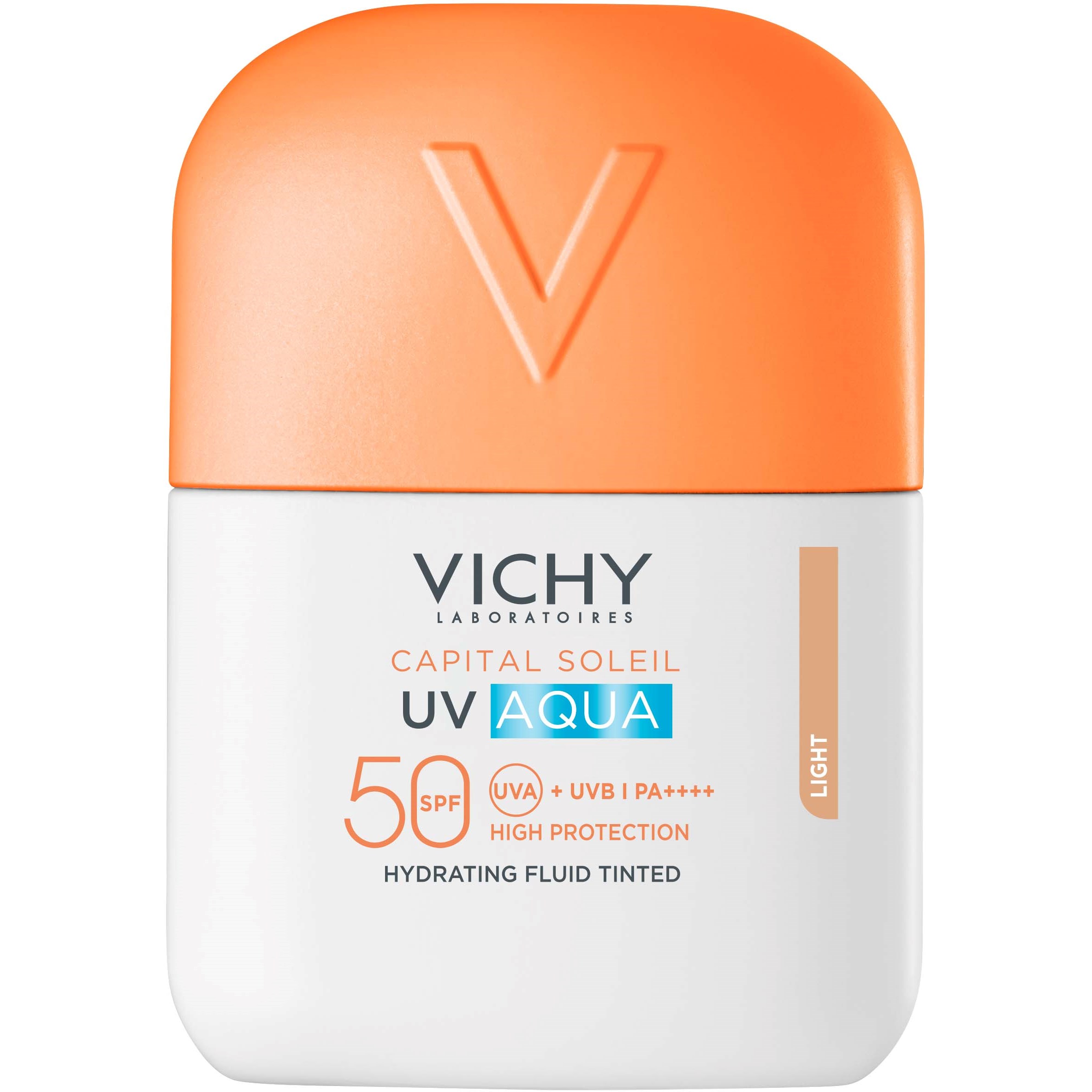 VICHY Daily UV Capital Soleil UV-aqua Hydrating Fluid Tinted SPF5 billede
