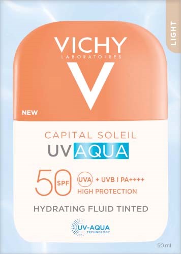 VICHY Daily UV Capital Soleil UV-aqua Hydrating Fluid Tinted SPF50 50 ml