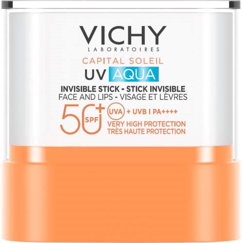 VICHY Daily UV Capital Soleil Uv-aqua Hydrating Invisible Stick SPF50+ 9 g