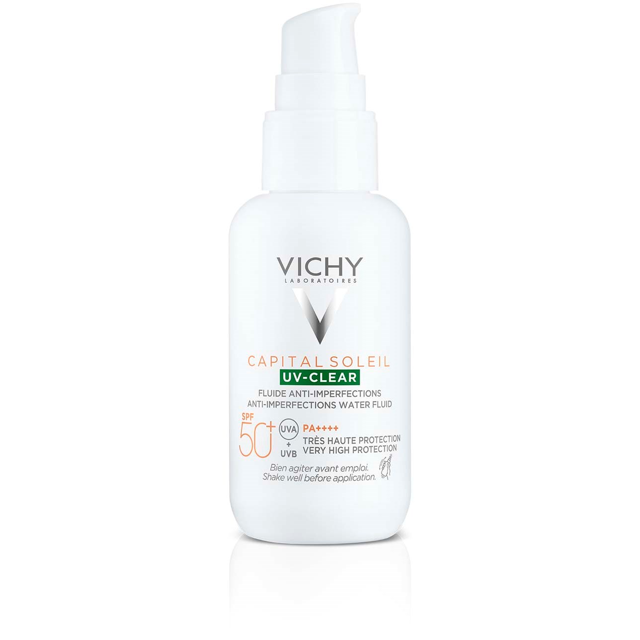 Läs mer om VICHY Capital Soleil UV Clear SPF50+ 40 ml