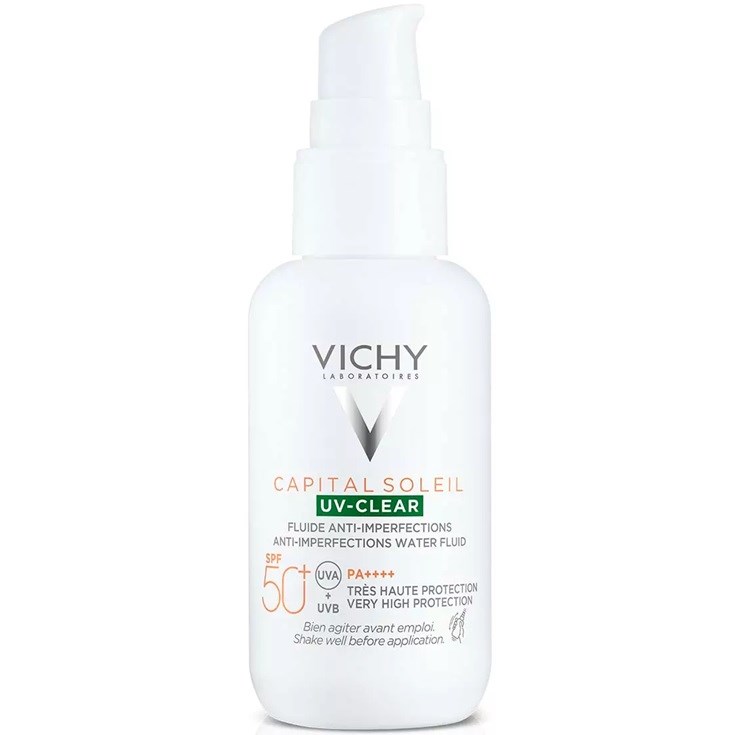 VICHY Capital Soleil UV Clear SPF50+ 40 ml