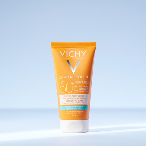 VICHY Capital Soleil Velvety Protective Cream SPF50+ 50 ml | lyko.com