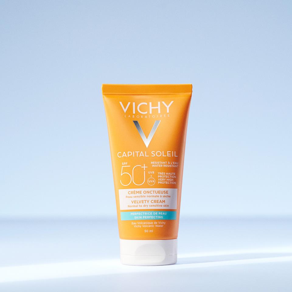 Vichy Capital Soleil Velvety Protective Cream SPF50+ 50 ml