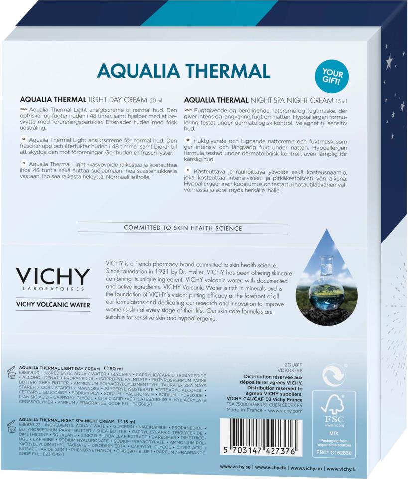 Vichy Christmas Box Aqualia Thermal