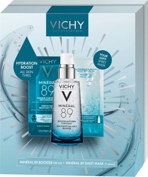 VICHY Minéral 89 Gift Box