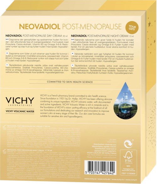 VICHY Post Menopause Gift Box