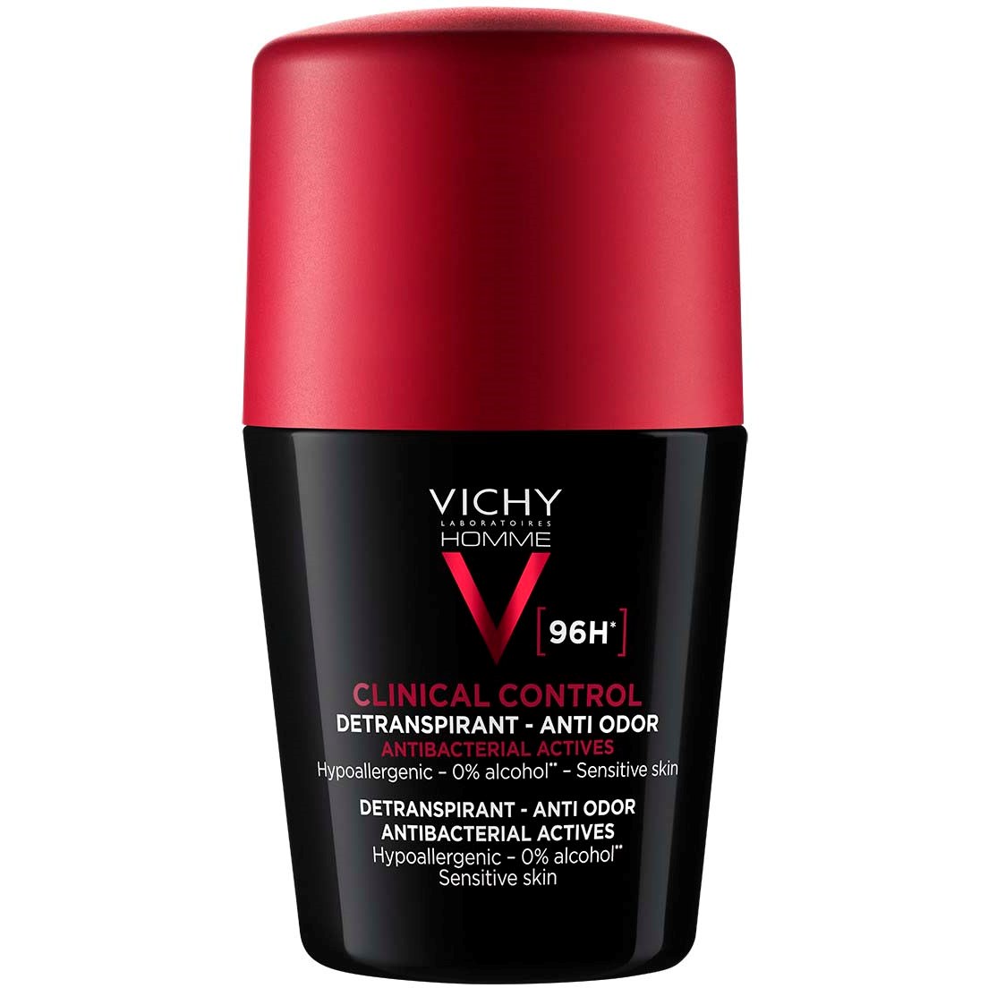 VICHY Homme Clinical Control 96hr Roll-on Antiperspirant 50 ml 50 ml