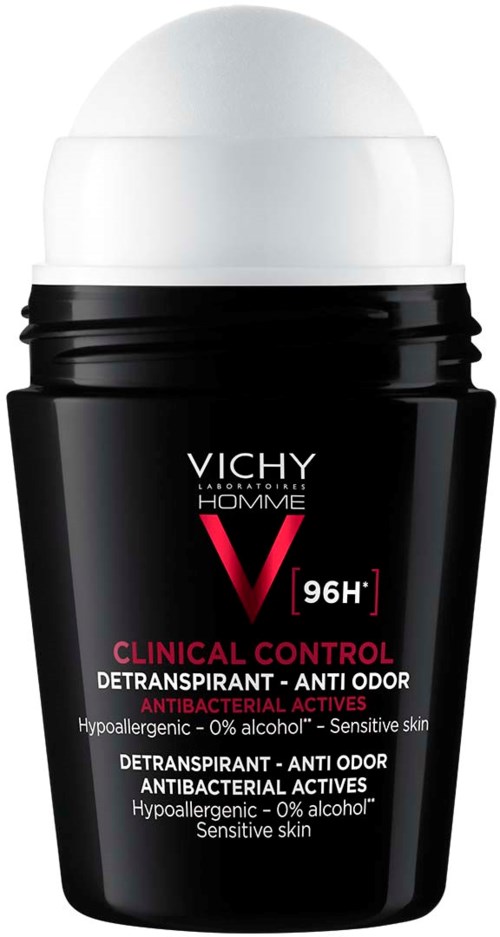 VICHY Homme Clinical Control 96hr Roll-on Antiperspirant 50 ml