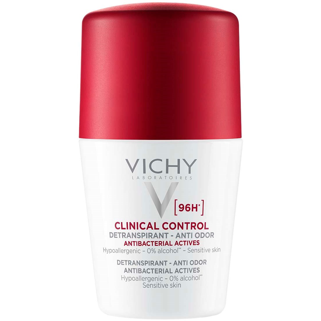Läs mer om VICHY Deodorant Clinical Control Roll-on Antiperspirant 50 ml 50 ml