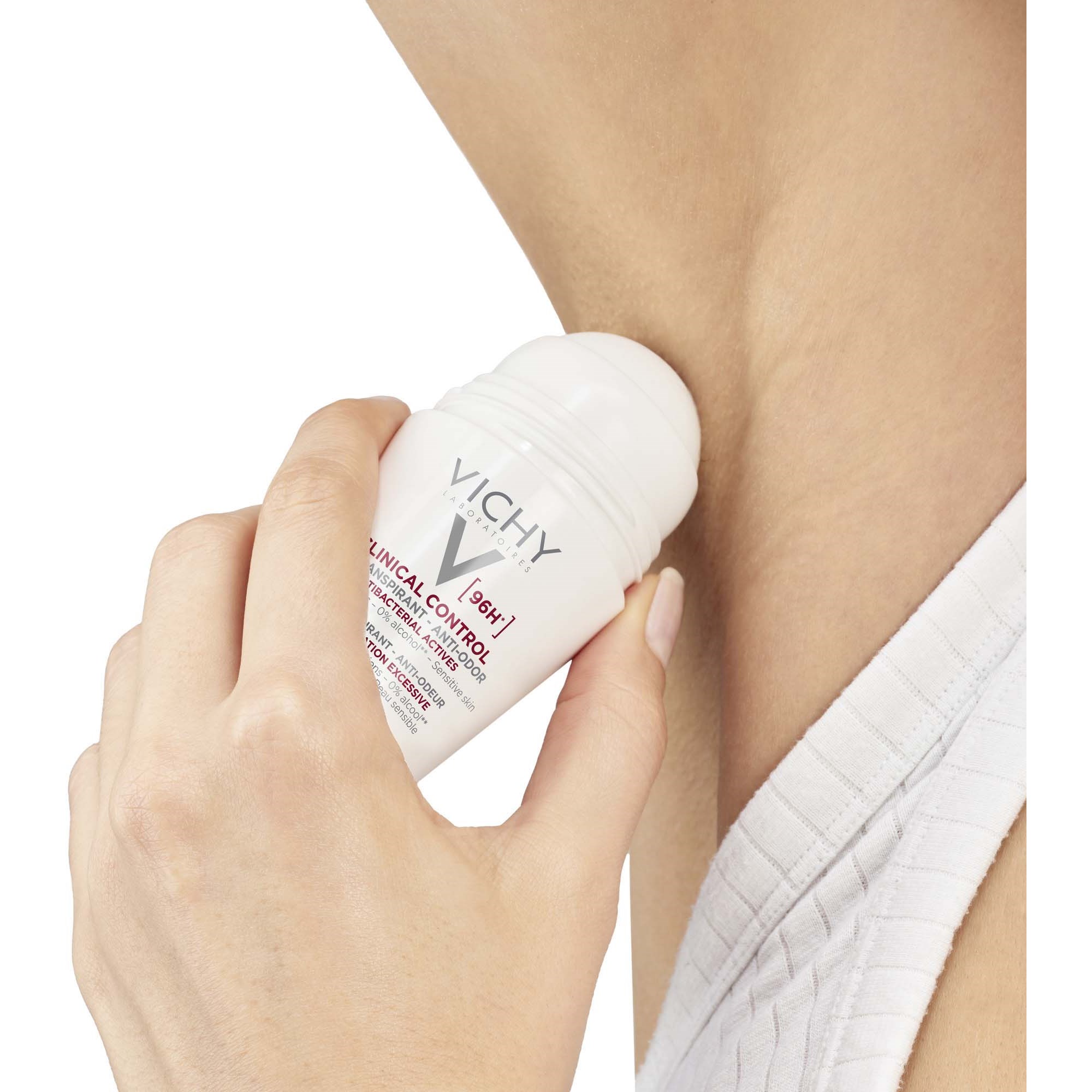 VICHY Deodorant 96H Clinical Control Deodorant 50 ml (obrázok 3)