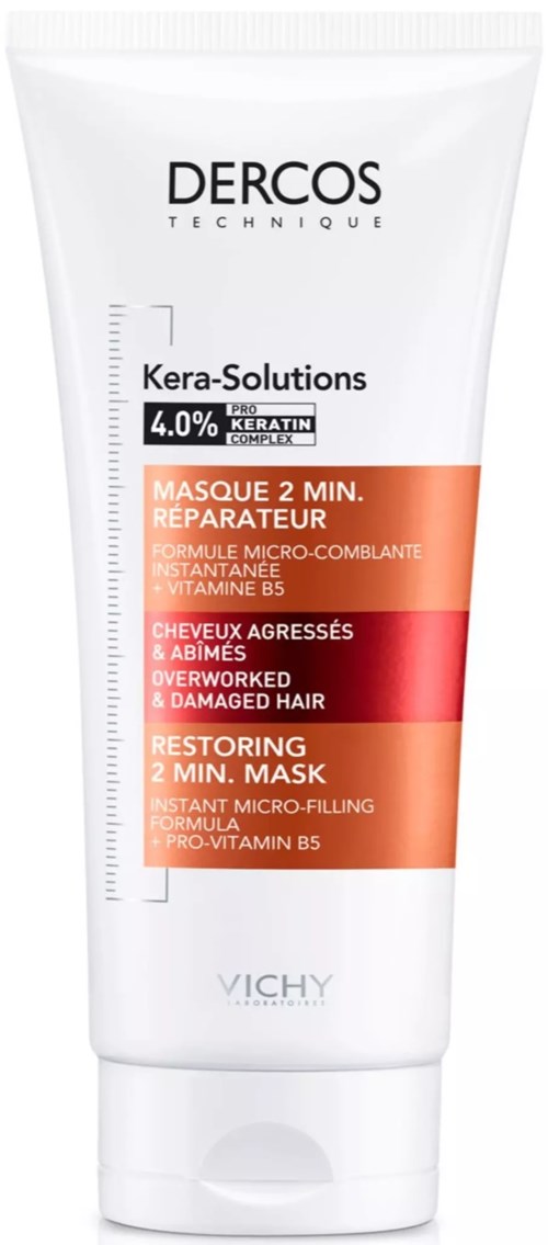 VICHY Dercos Technique Kera-Solutions 2 Min. Mask 200 ml 200 st