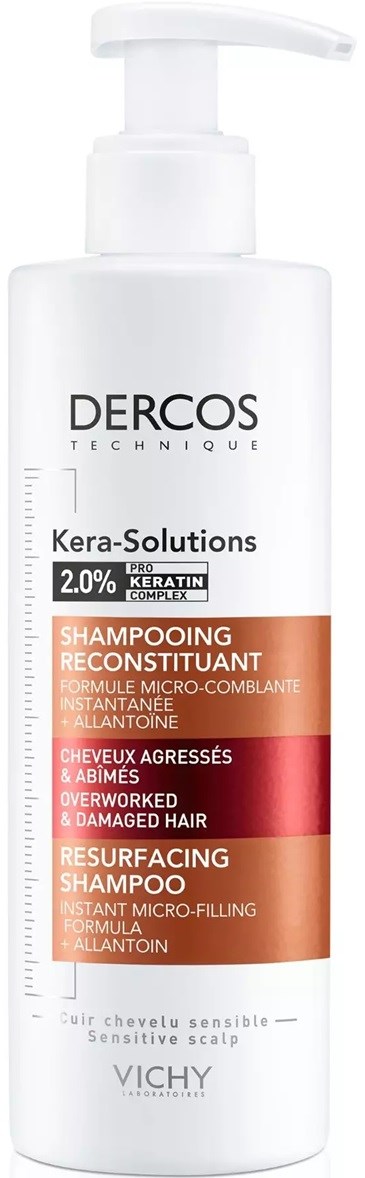 VICHY Dercos Technique Kera-Solutions Resurfacing Shampoo 250 ml 250 st