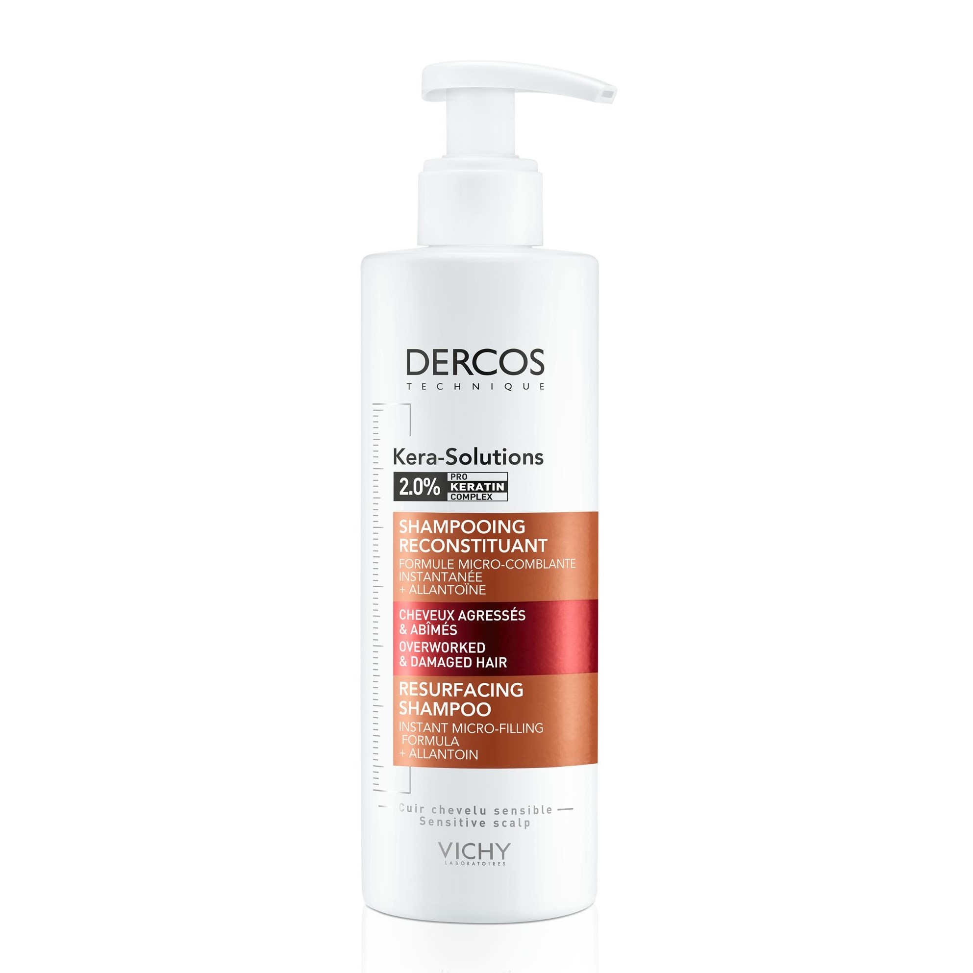 Läs mer om VICHY Dercos Kera- Solutions Shampoo 250 ml