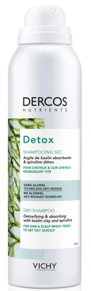 Vichy Dercos Nutrients Detox Dry Shampoo 250 ml