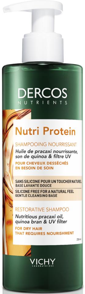 Vichy Dercos Nutrients Nutri Protein Shampoo
