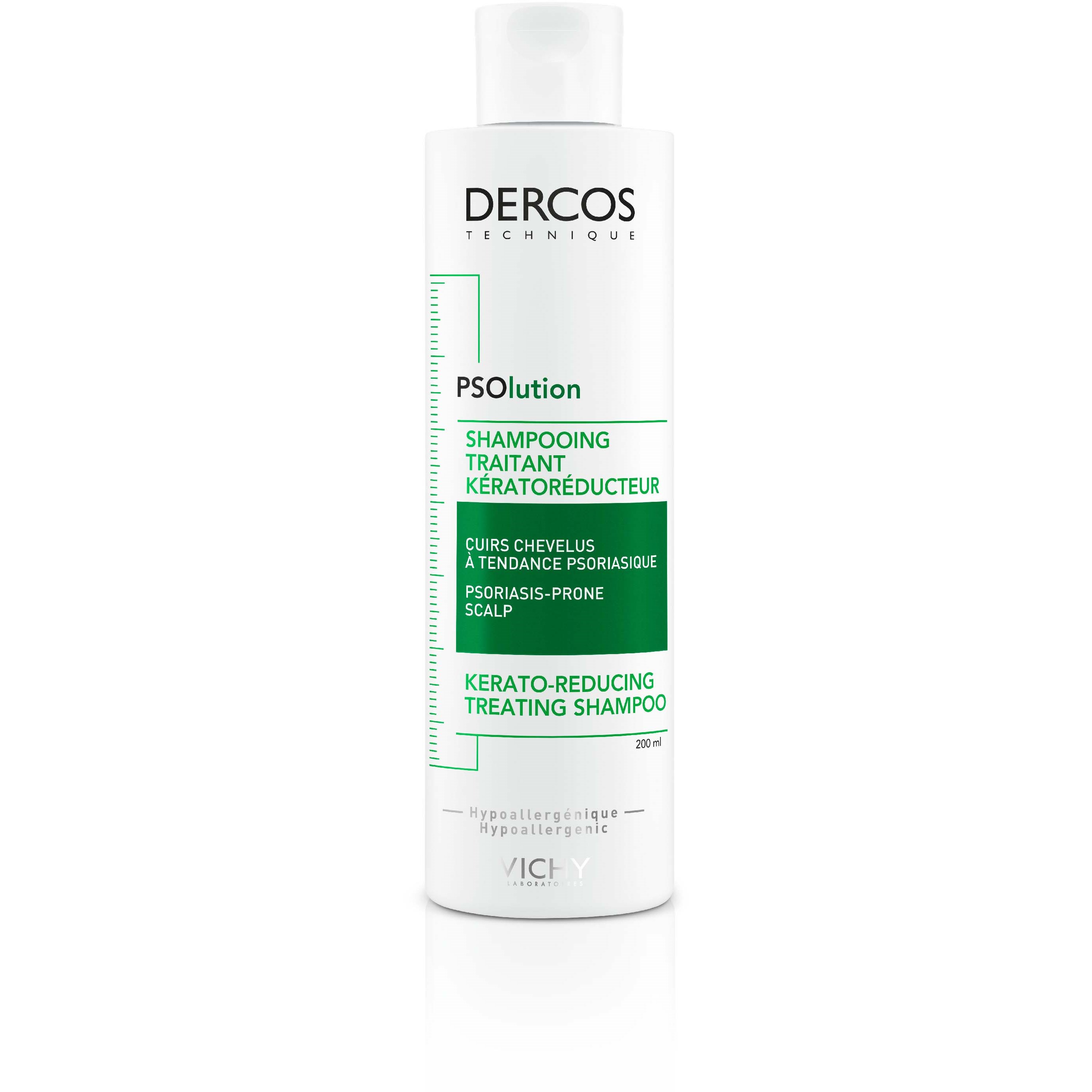 Läs mer om VICHY Dercos PSOlution Kerato-reducing Shampoo 200 ml