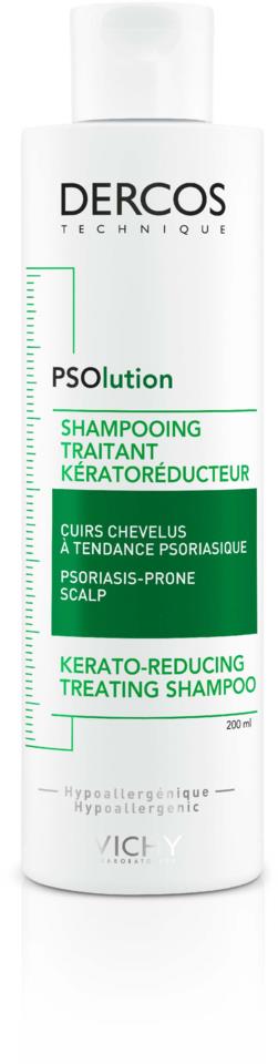 Vichy Dercos PSOlution Kerato-Reducing Shampoo 200 ml