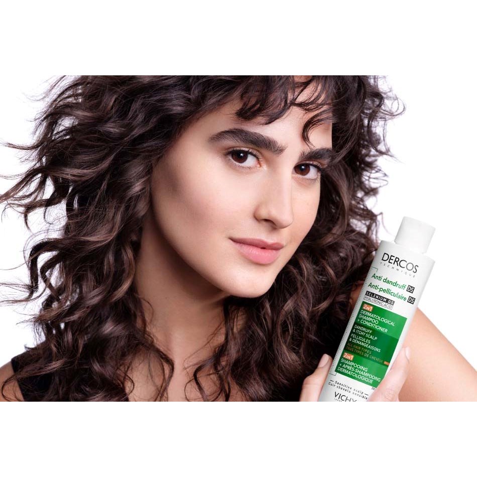 VICHY Anti-Dandruff 2–1 Shampoo + Conditioner 200 ml 200 ml (obrázok 10)