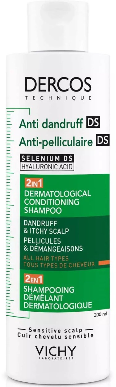 VICHY Anti-Dandruff 2–1 Shampoo + Conditioner 200 ml 200 ml
