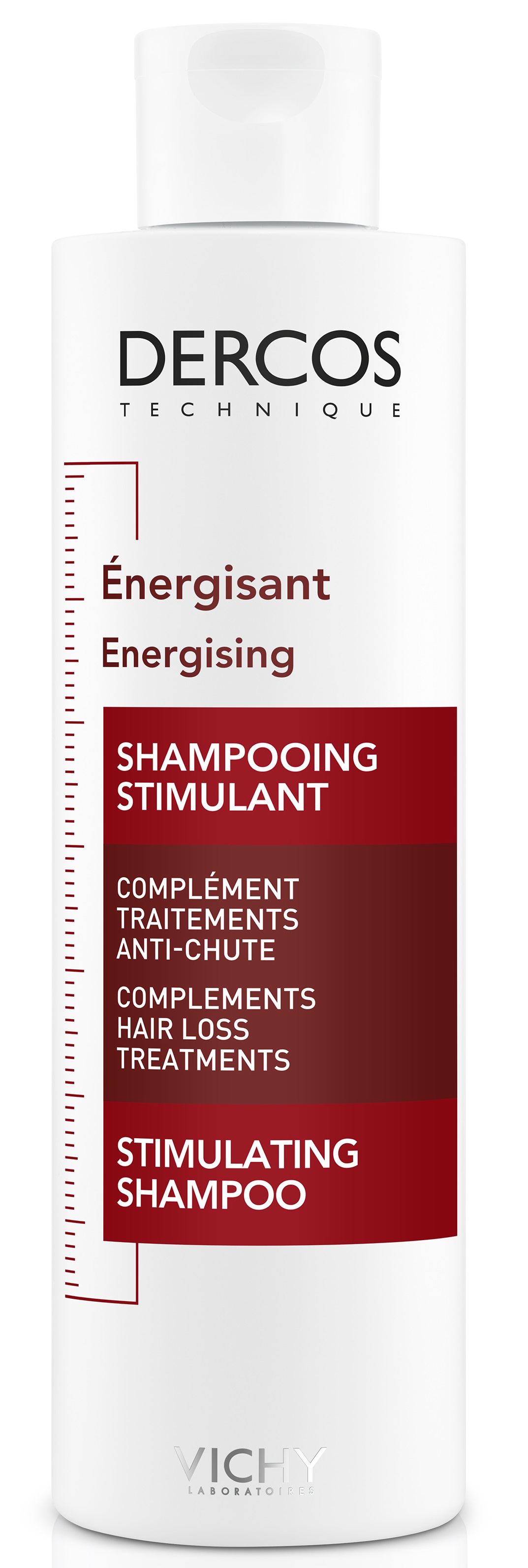 Wereldvenster volgens Rechtsaf VICHY Dercos Technique Energising Shampoo Fijn Haar/Haaruitval 200 ml |  lyko.com