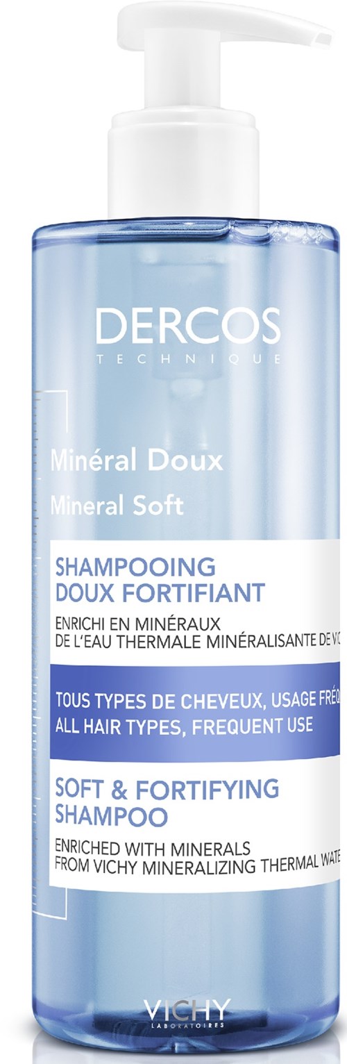 VICHY Dercos Technique Soft & Fortifying Shampoo 400 ml