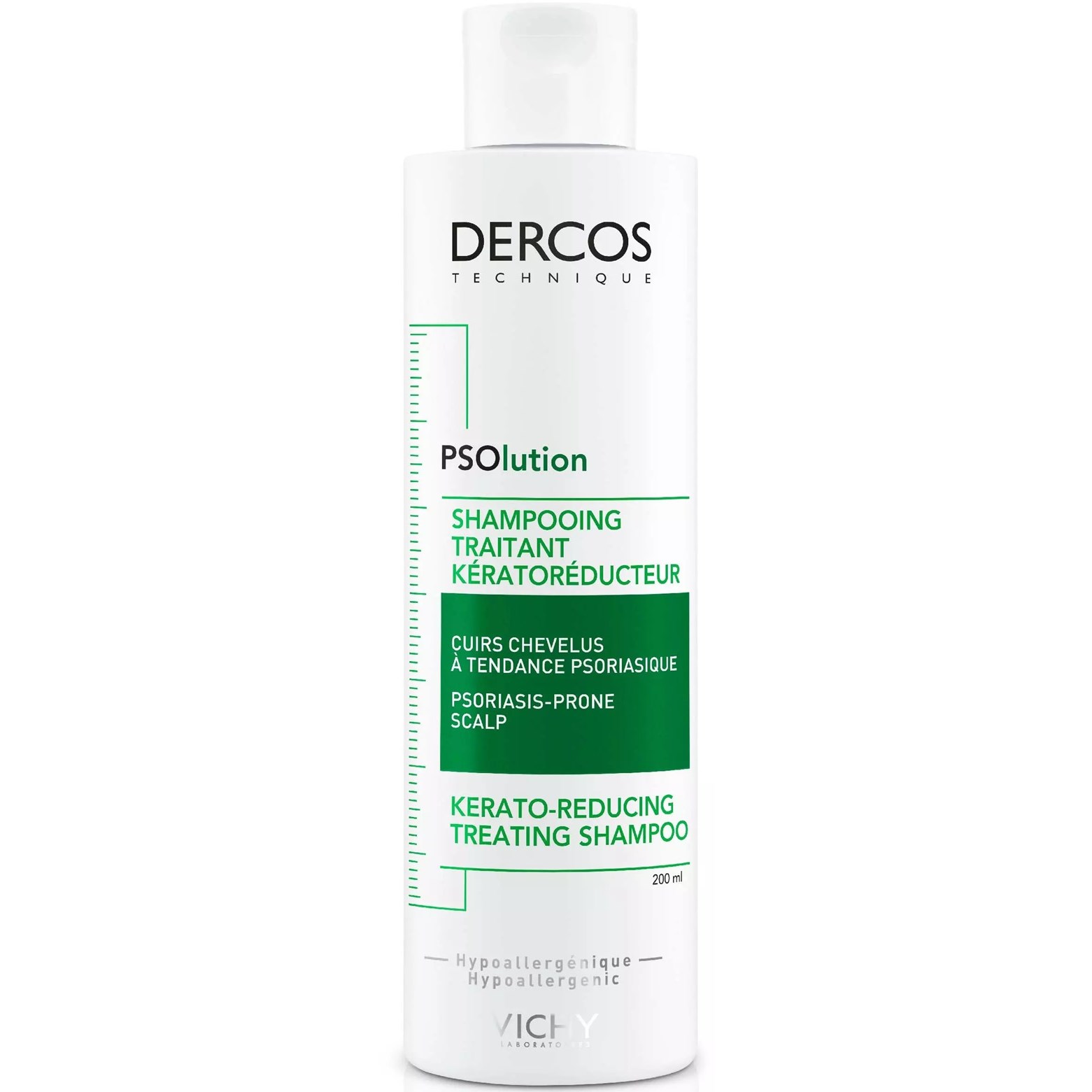 VICHY Dercos Technique PSOlution Shampoo 200 ml 200 ml