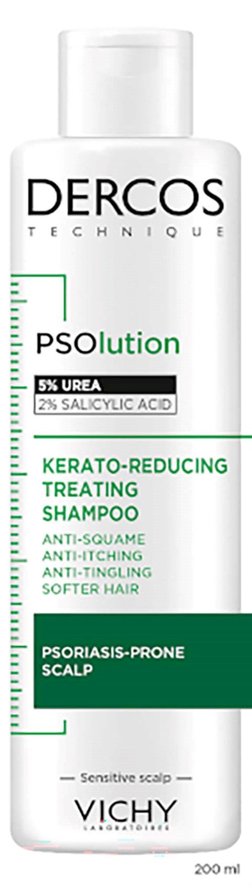 VICHY Dercos Technique PSOlution Shampoo 200 ml