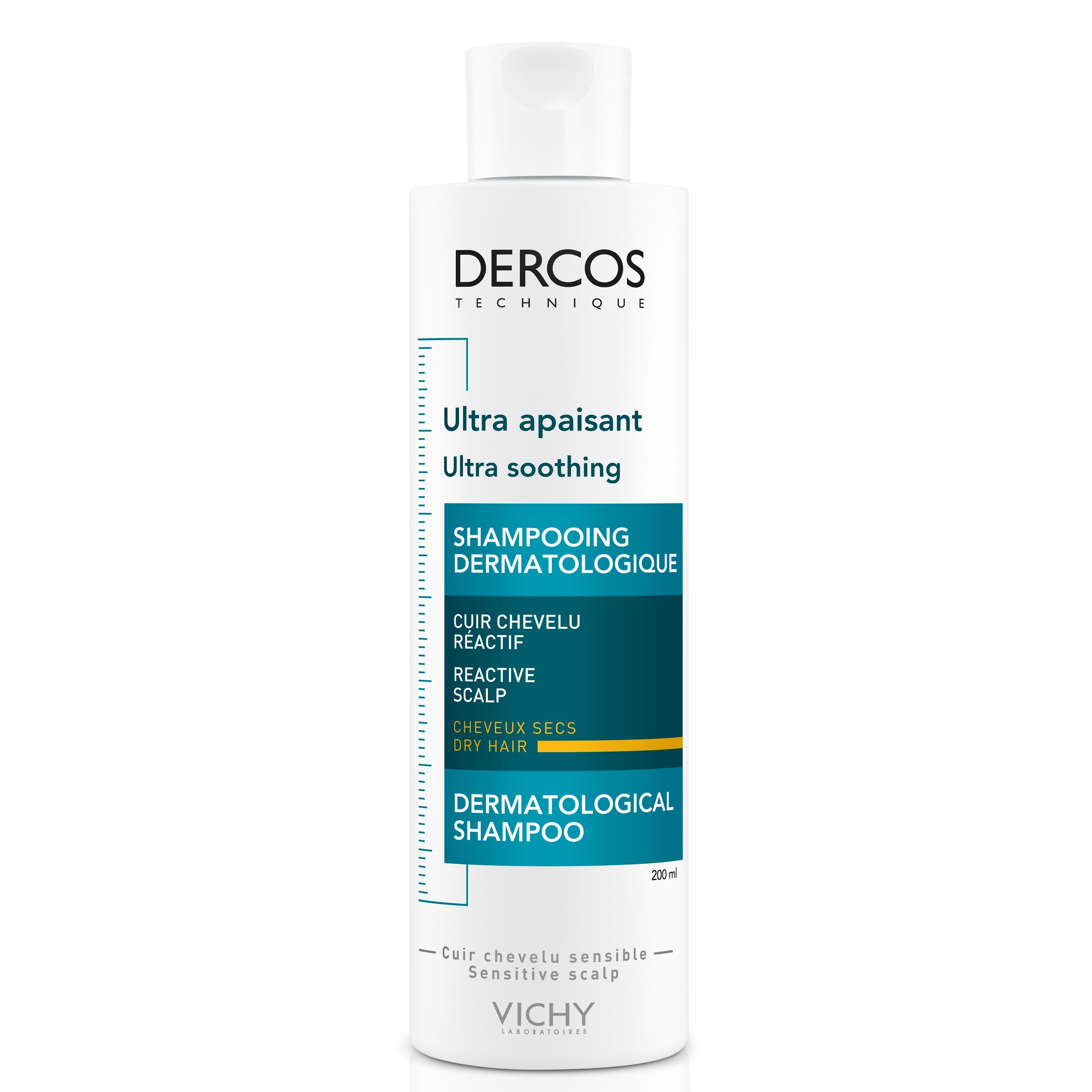 Läs mer om VICHY Dercos Technique Ultra-soothing schampo torrt hår 200 ml