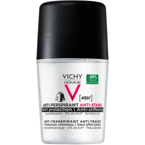 VICHY Homme 48H Anti-stain Anti-perspirant Deodorant Roll-On från Vichy