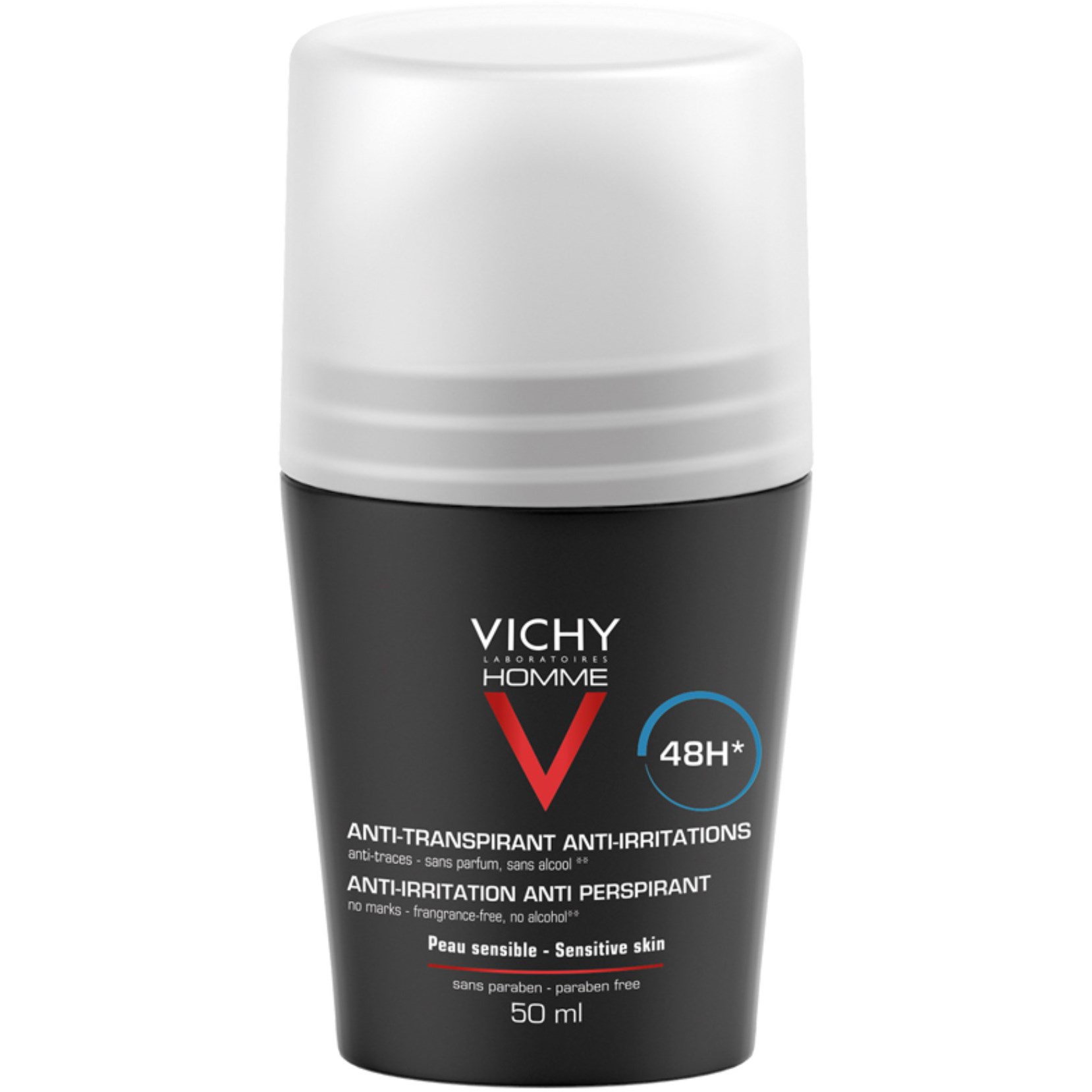Läs mer om VICHY Homme 48HR Anti-Perspirant Sensitive Skin