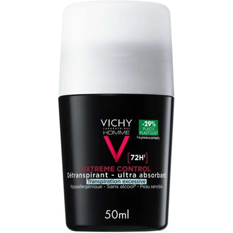 VICHY Homme 72H Extreme Control Antiperspirant Deodorant Roll-On från Vichy