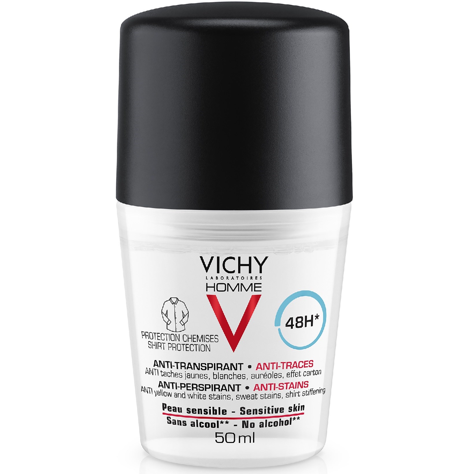 Läs mer om VICHY Homme Anti-Stains Deodorant 48h 50 ml