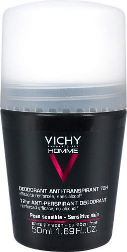 Vichy Homme antiperspirant deodorant roll-on 72h