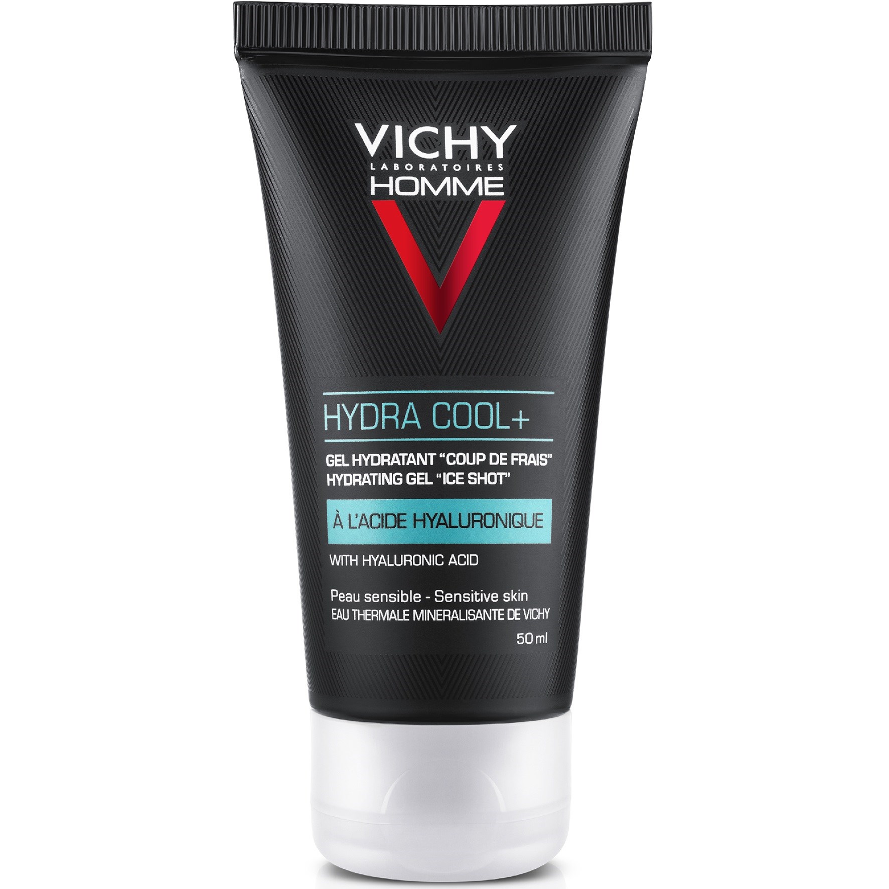 Läs mer om VICHY Homme Hydra Cool+ Hydrating gel 50 ml