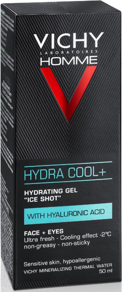 VICHY Homme Hydra Cool Hydrating gel 50 ml | lyko.com