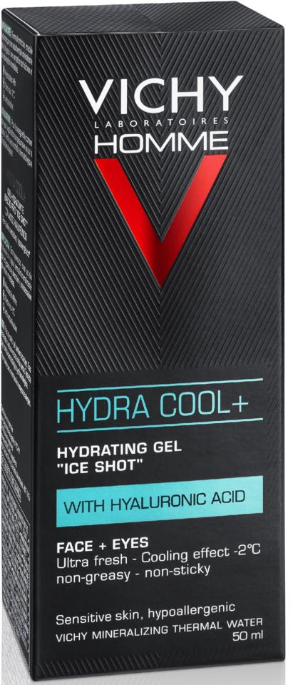 Vichy Homme Hydra Cool+ Hydrating gel