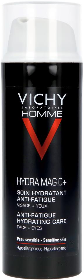 Vichy Homme Hydra Mag C+ ansikte ögon