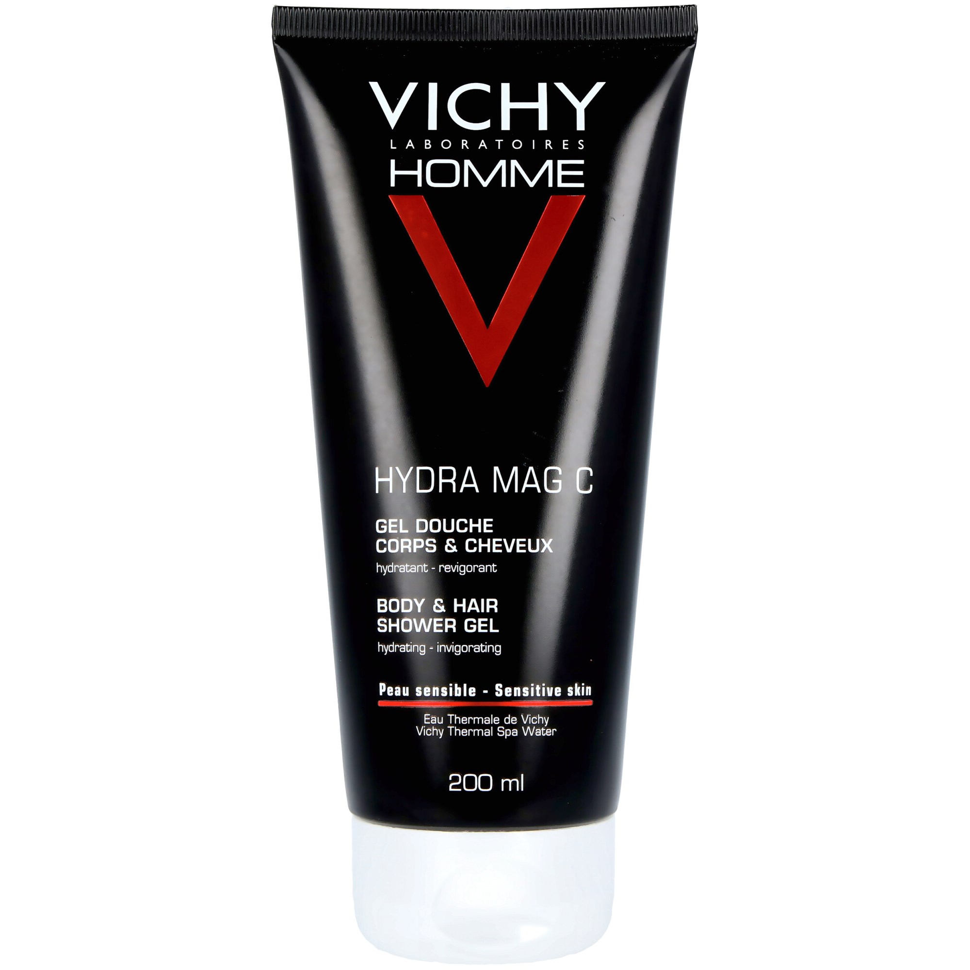 Bilde av Vichy Homme Hydra Mag C Shower Gel 200 Ml