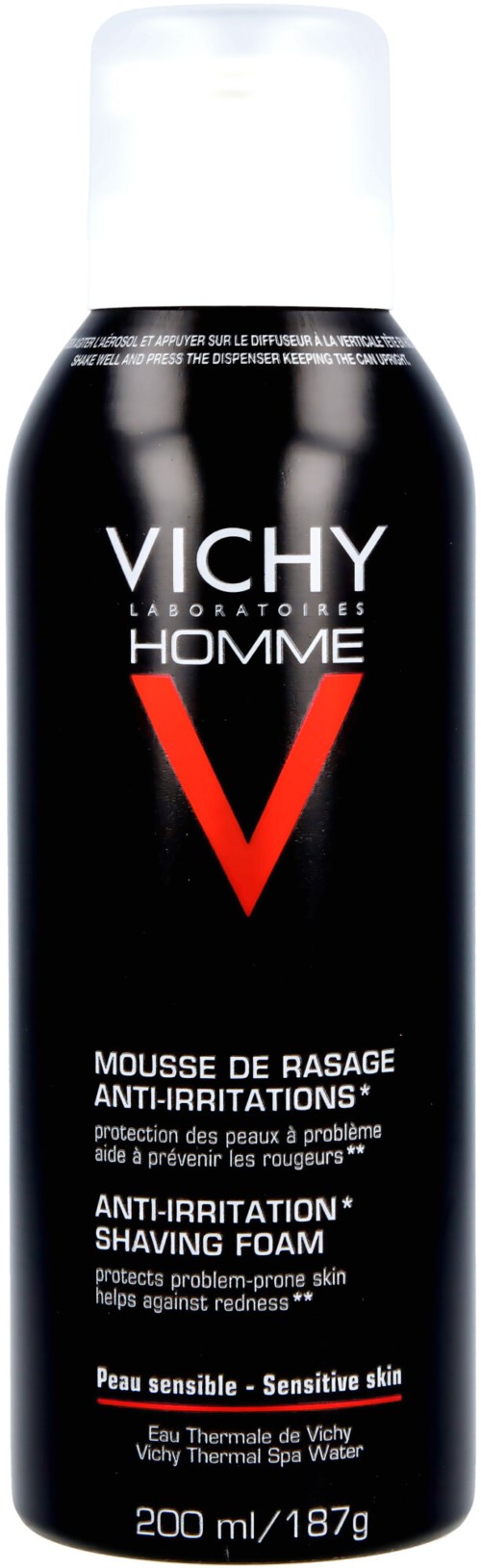 VICHY Homme Anti-Irritation Shaving Foam 200 ml