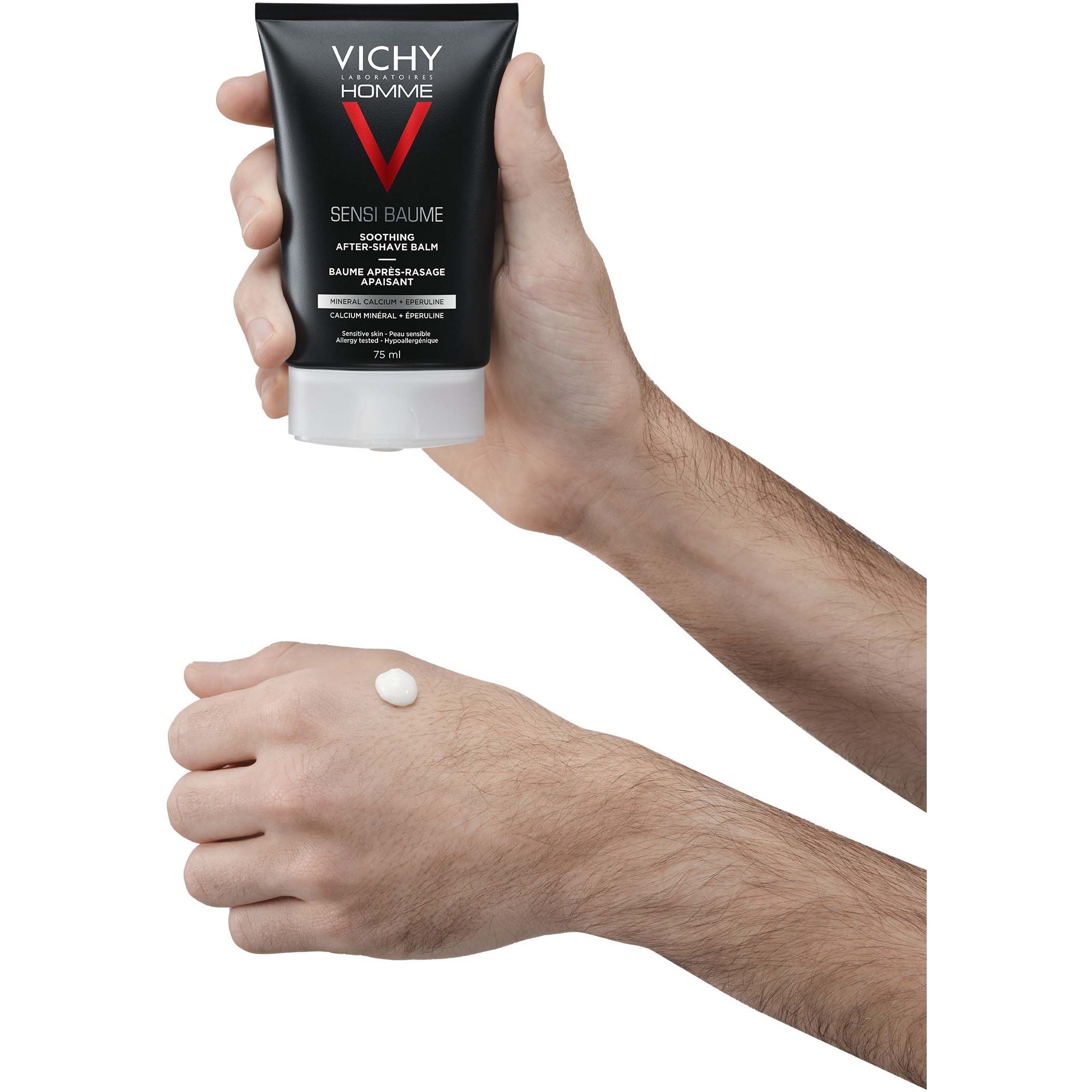 VICHY Homme Sensi Baume 75 ml (obrázok 3)