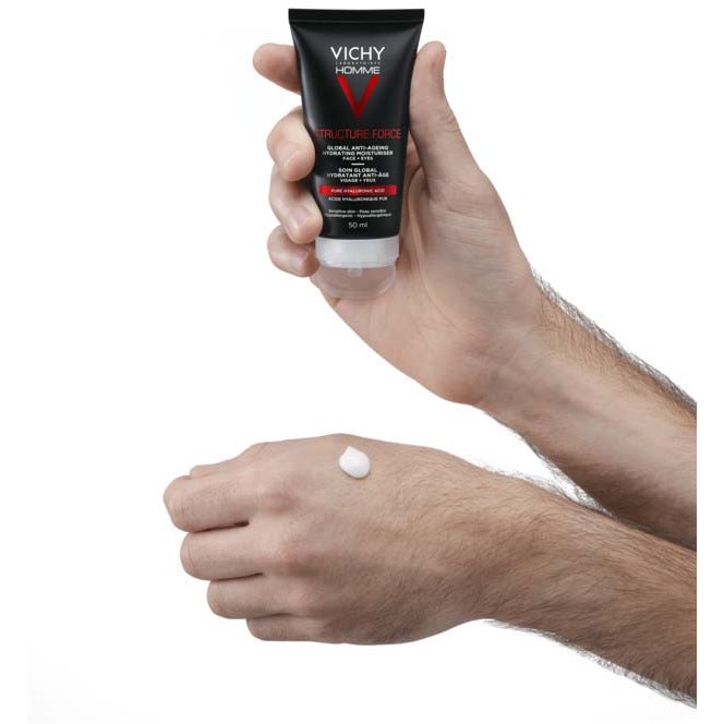 VICHY Homme Homme Structure Force - Krem do twarzy 50 ml (obrázok 4)