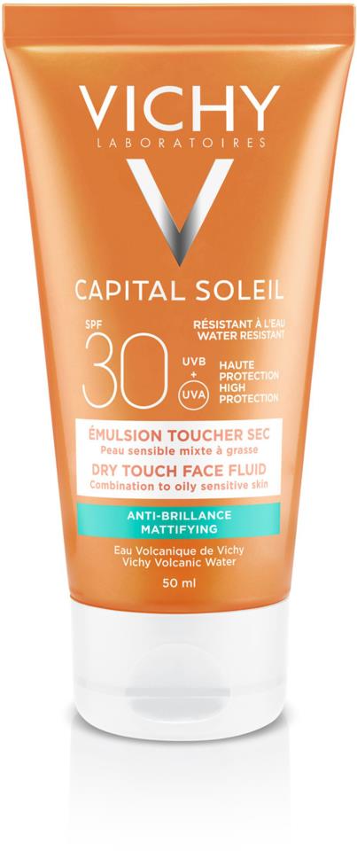 Vichy Idéal Dry Touch Mattifying Sun Face Cream SPF 30 30ml