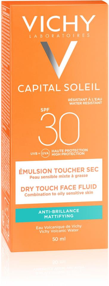 Vichy Idéal Dry Touch Mattifying Sun Face Cream SPF 30 50ml