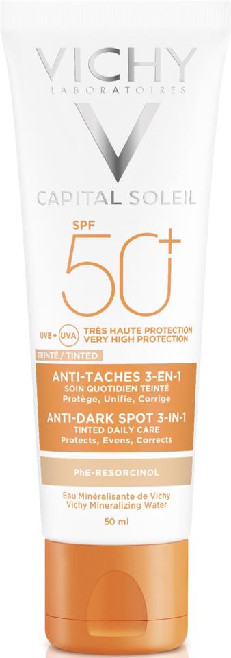 Vichy Ideal Soleil Anti-dark spot SPF 50 